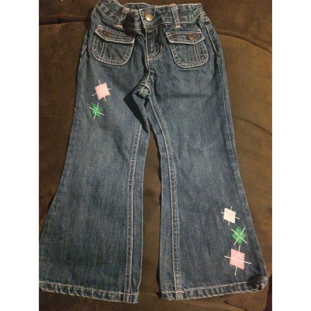 Gymboree smart girls rule jeans‎ 4
